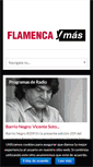 Mobile Screenshot of flamencaymas.com